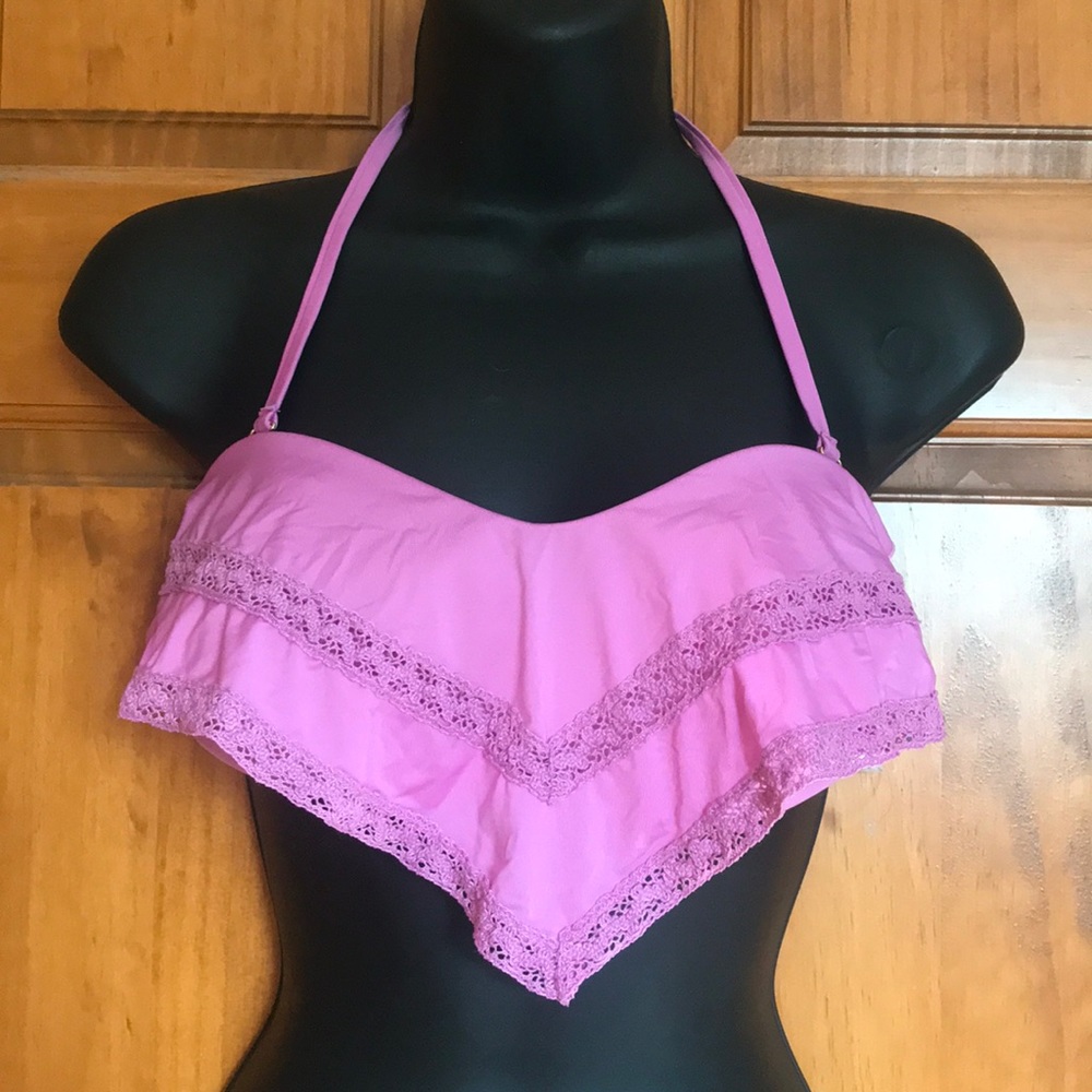 Purple Bikini Top